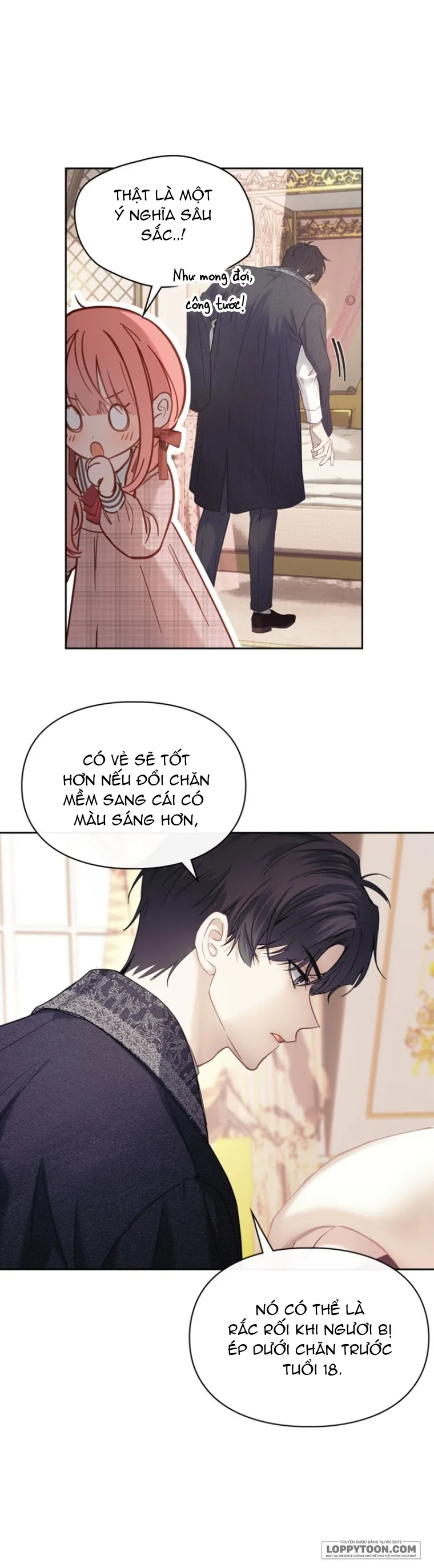 Phạm Nhân Bé Con Của Dinh Thự Mùa Đông Chap 7 - trang 47