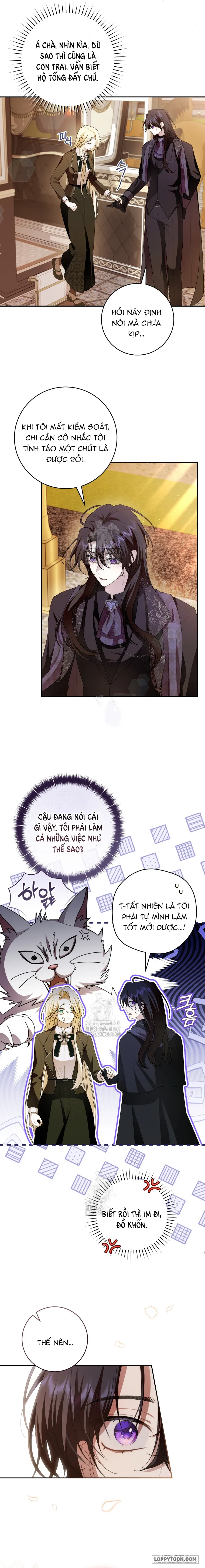 Tôi Đã Chữa Lành Tâm Lý Cho Nam Chính Chap 12 - trang 15