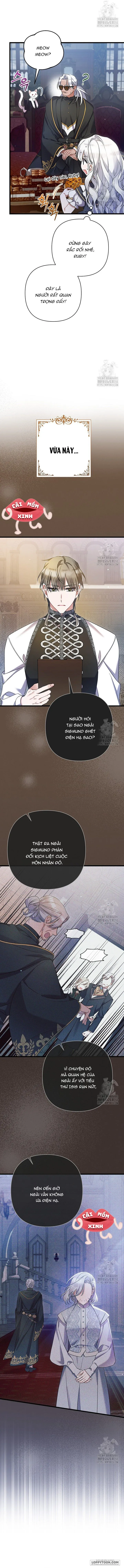 Tôi Chỉ Định Chăm Sóc Người Cha Ốm Yếu Của Mình Thôi Mà Chap 35 - trang 7