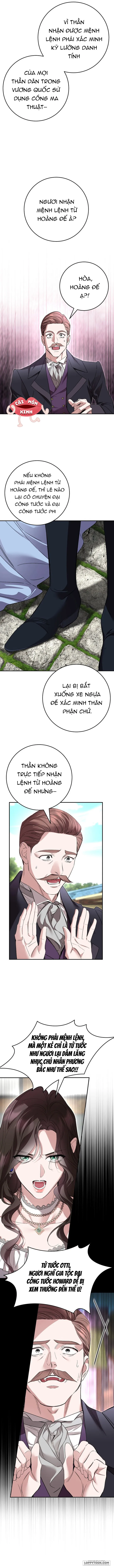 Cuộc Hôn Nhân Bị Bắt Cóc Xuyên Thời Gian Của Hoàng Hậu Chap 34 - trang 9
