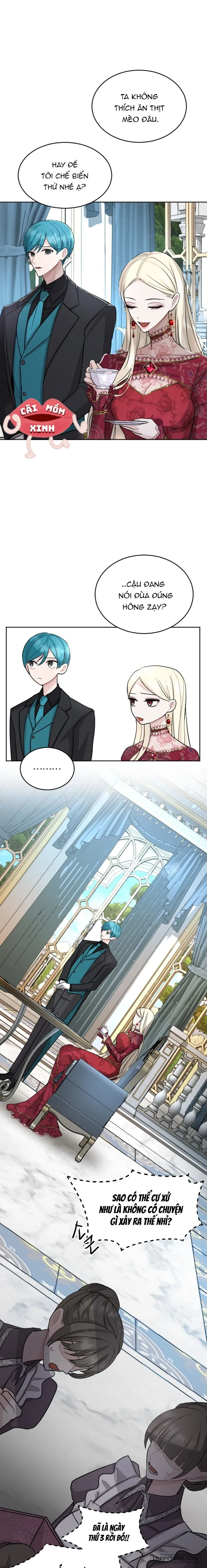 Tôi Sẽ Bị Trừ Khử Cùng Hoàng Đế Chap 19 - trang 4