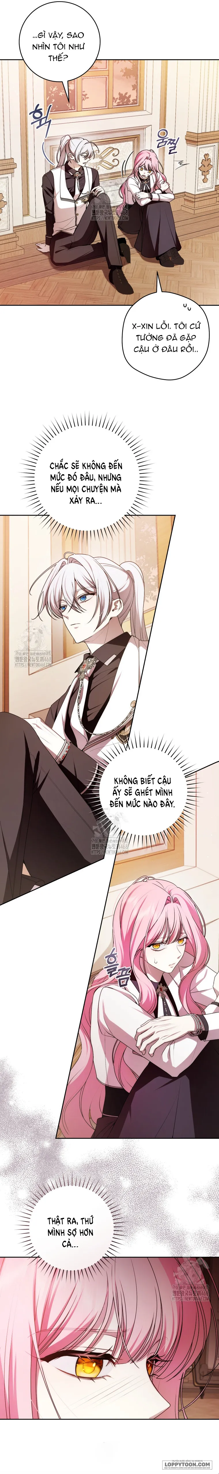 Tôi Đã Chữa Lành Tâm Lý Cho Nam Chính Chap 16 - trang 9