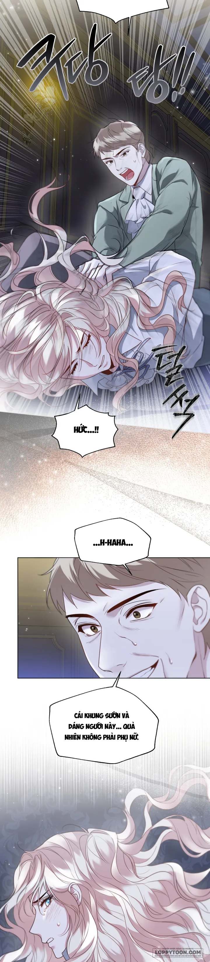Tiểu Thư Crystal Là Một Người Đàn Ông Chap 62 - trang 18