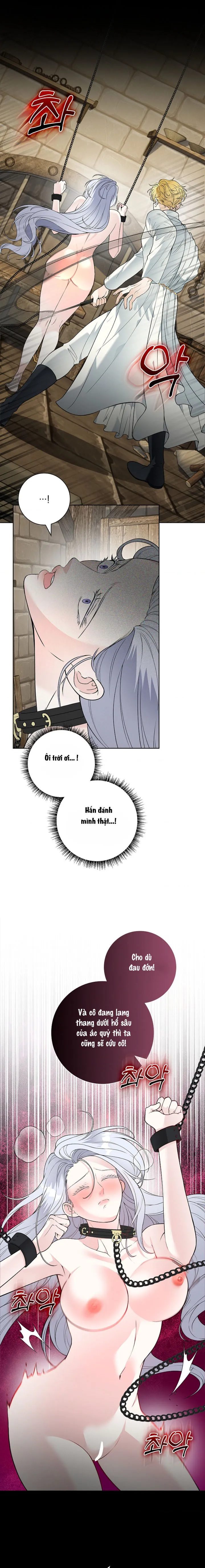 Cánh Hoa Ướt Đẫm Của Thánh Nữ Chap 14 - 🔞🔞🔞 - trang 10