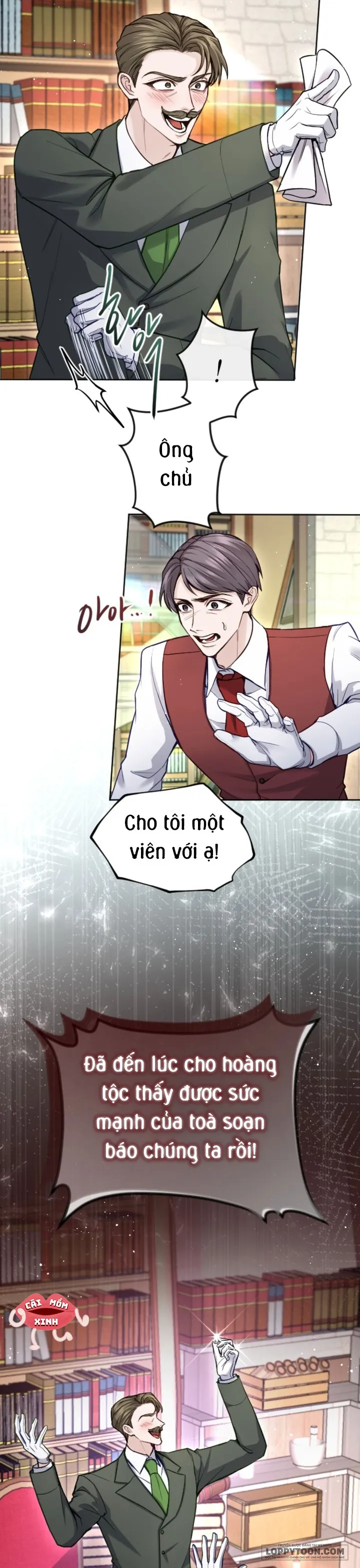 Tôi Sẽ Bị Trừ Khử Cùng Hoàng Đế Chap 106 - trang 22