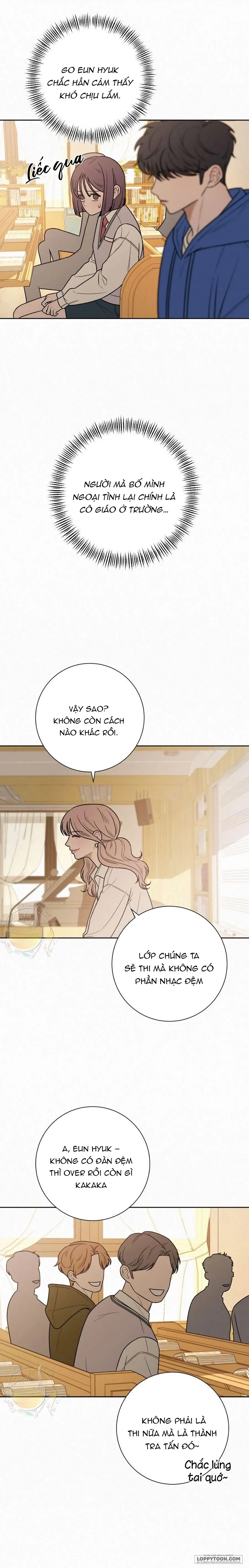 Chiến Lược Tình Yêu Trong Sáng Chap 42 - trang 9