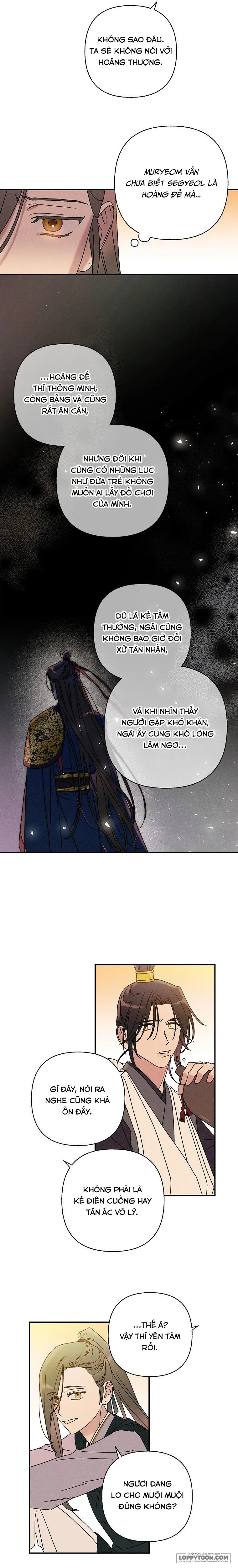 Quốc Hôn Chap 23 - trang 14