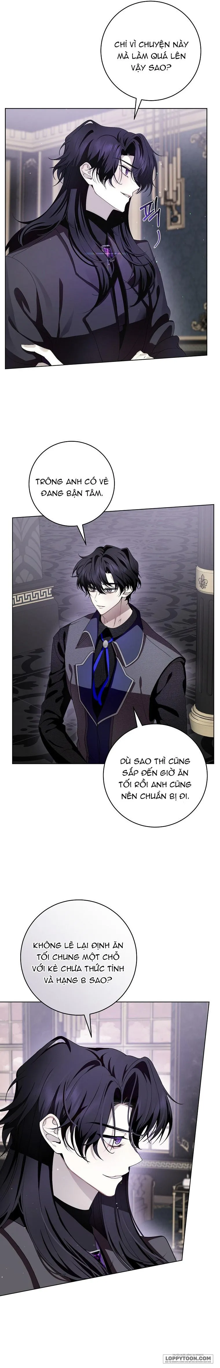 Tôi Đã Chữa Lành Tâm Lý Cho Nam Chính Chap 4 - trang 12