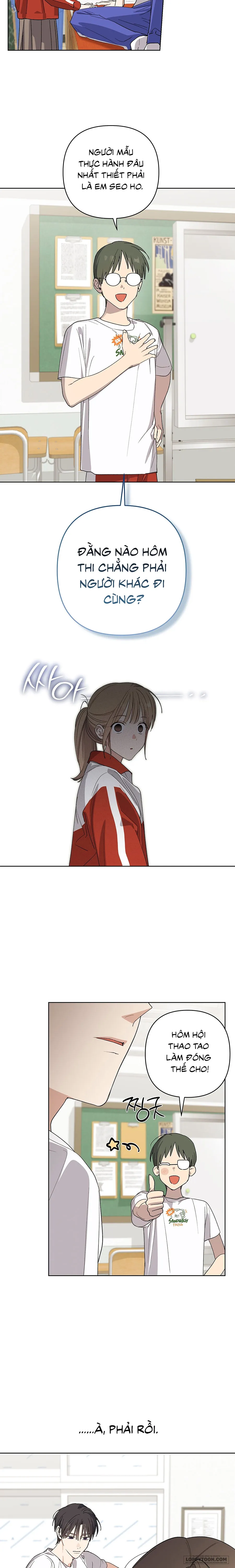 Chạm Vào Cơ Thể Chap 17 - trang 8