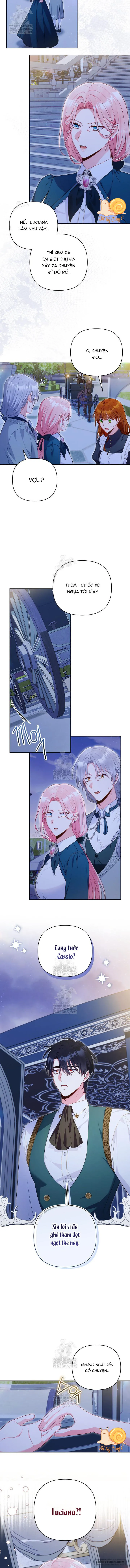 Là Ác Nữ, Nhưng Đã In Dấu Ấn Với Nam Chính Chap 33 - trang 2