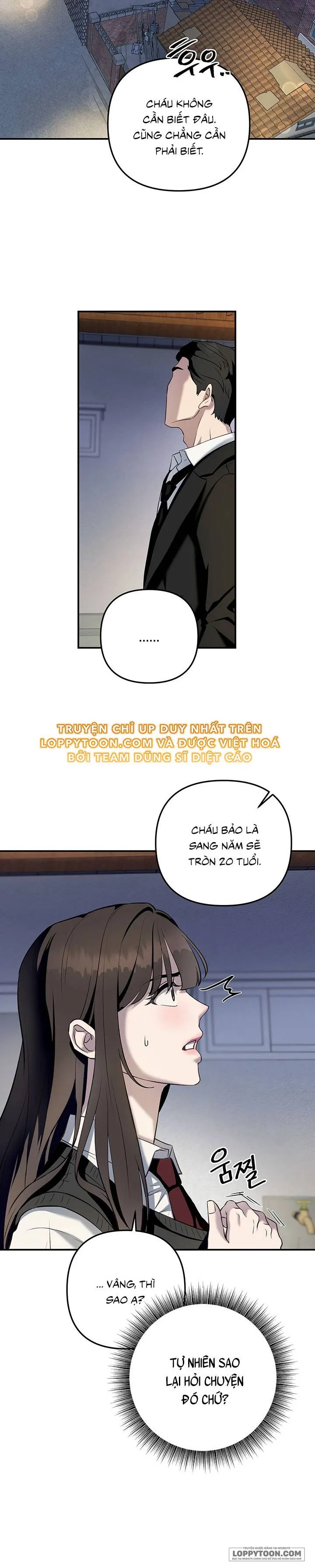 Người Chú Chó Má Chap 1 - trang 25