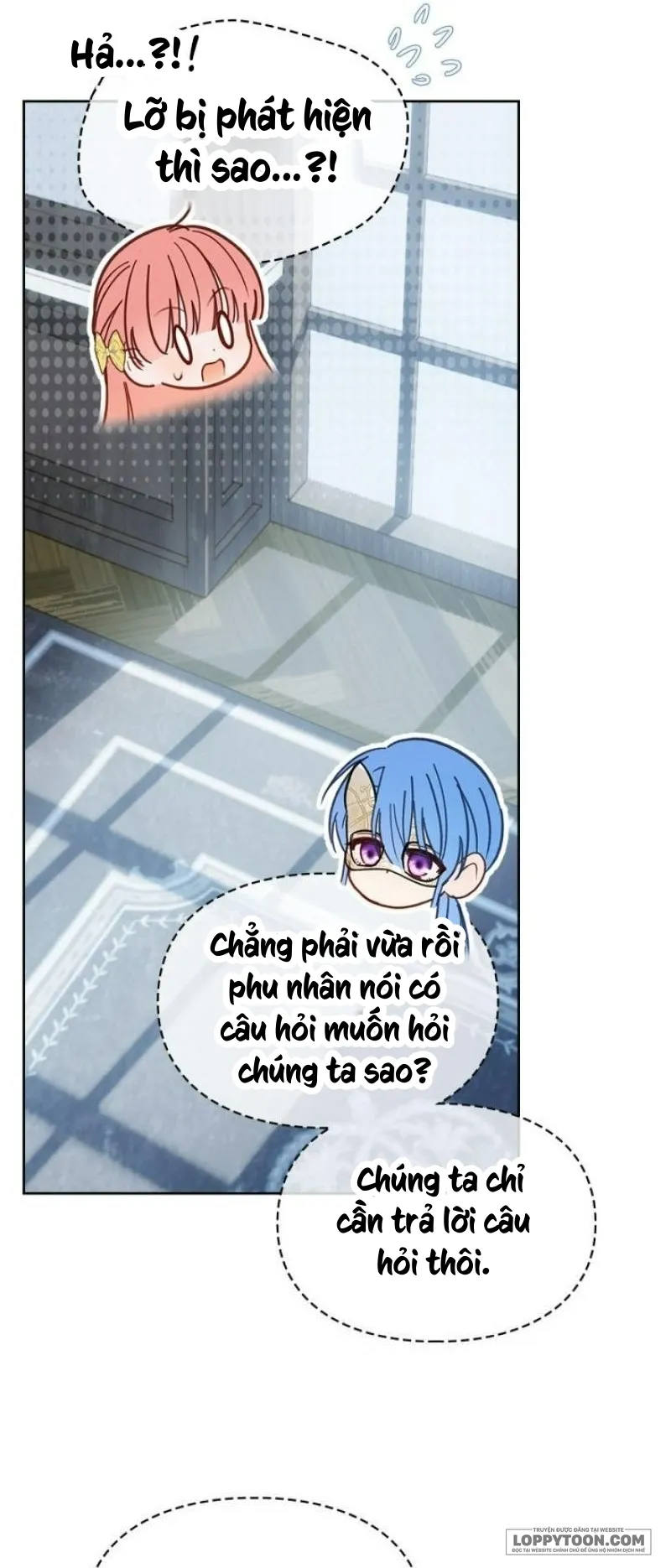 Phạm Nhân Bé Con Của Dinh Thự Mùa Đông Chap 63 - trang 45