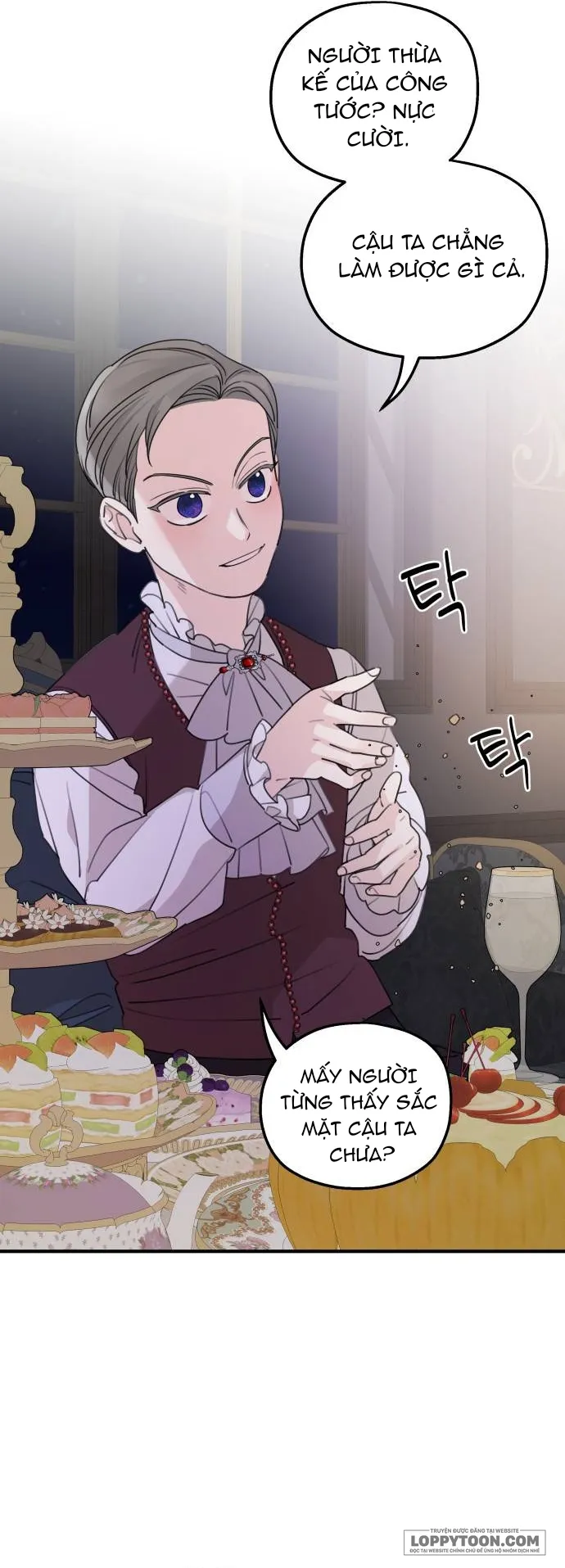 Gia Đình Chồng Quá Ám Ảnh Bởi Tôi Chap 49 - trang 44