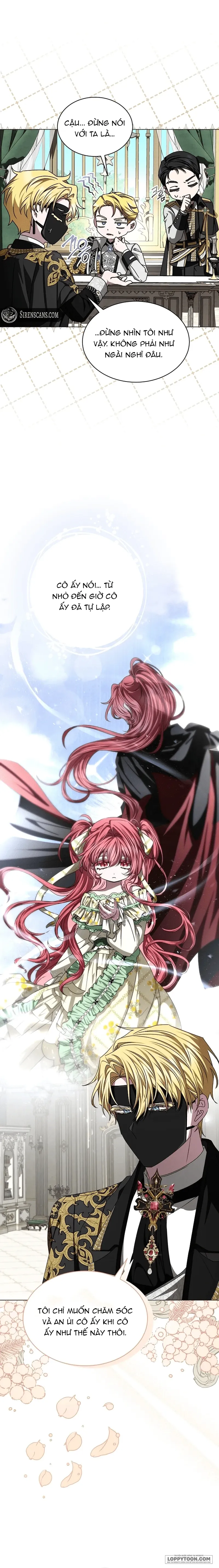 Hôn Phu Luôn Muốn Nuôi Nấng Tôi Chap 9 - trang 3