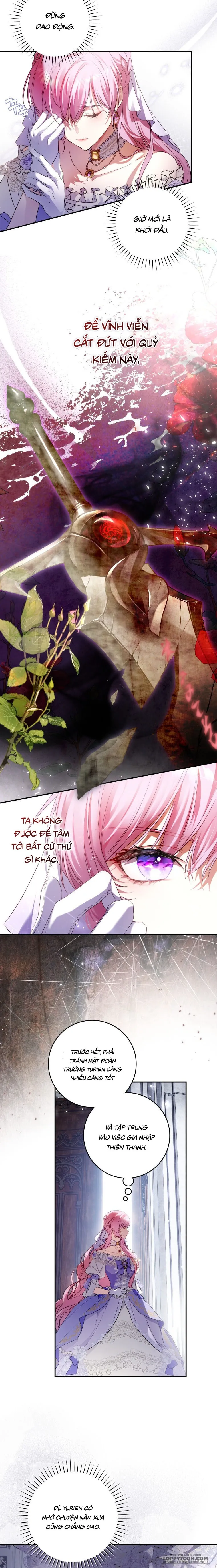 Đóa Hoa Cầm Kiếm Chap 1 - trang 21