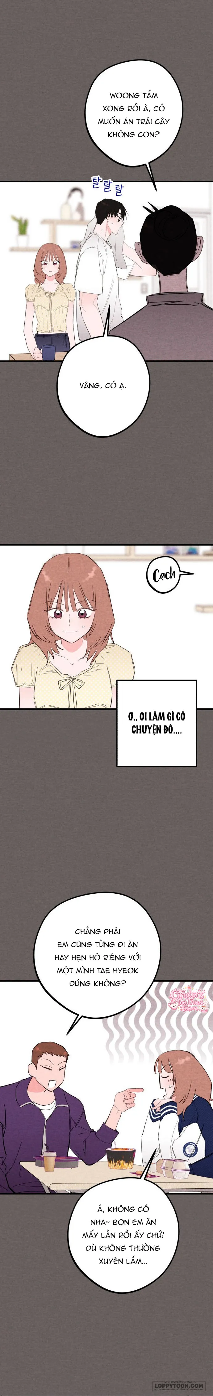 Bộ Mặt Che Giấu Của Tiền Bối Hoàn Hảo Chap 21 - 21. Tiền bối hoàn hảo của... - trang 22