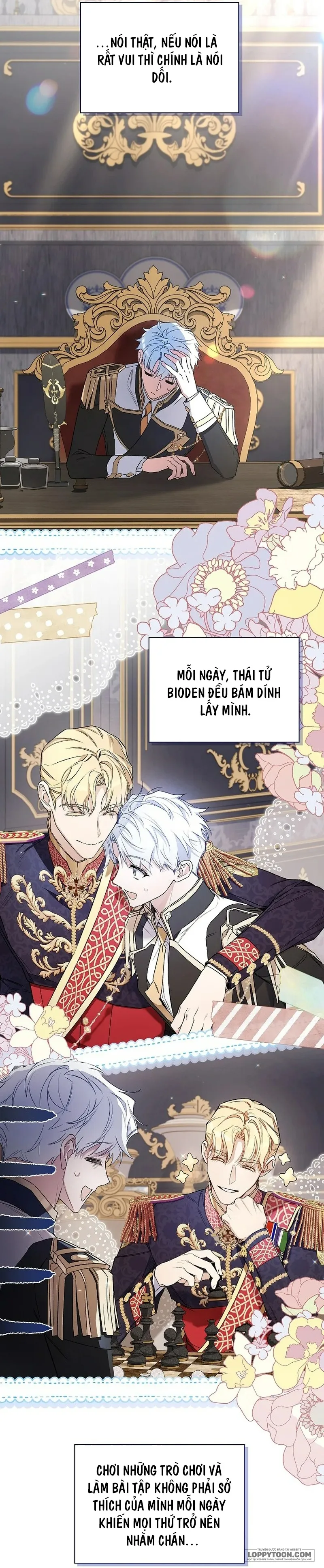 Papa Là Kẻ Thù Kiếp Trước Của Tôi? Chap 23 - trang 3