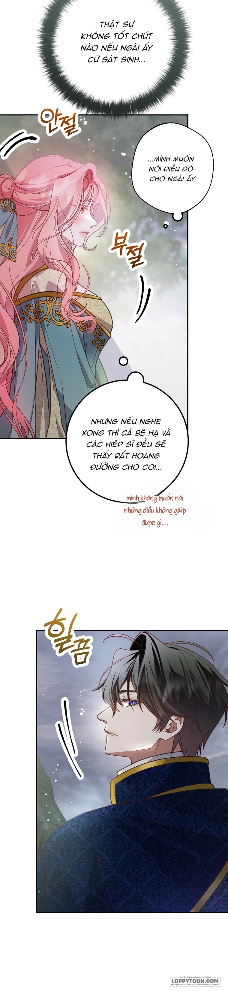 Khi Trái Tim Dẫn Lối Đôi Ta Chap 11 - trang 21