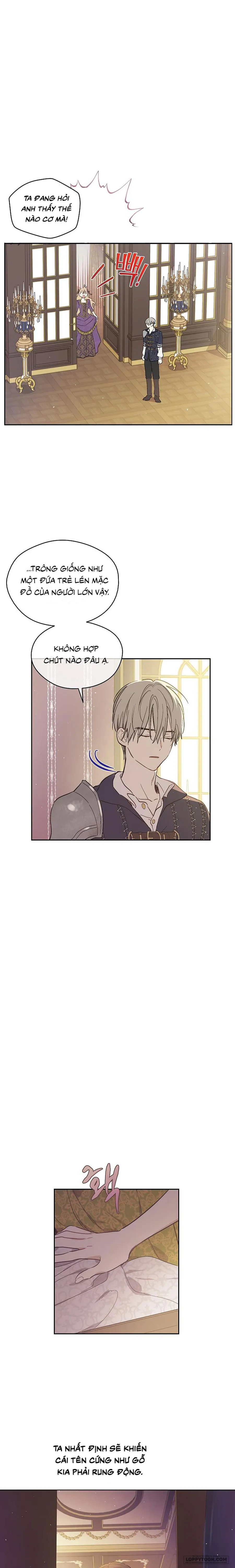 Cánh Đồng Bị Lãng Quên Chap 19 - trang 20