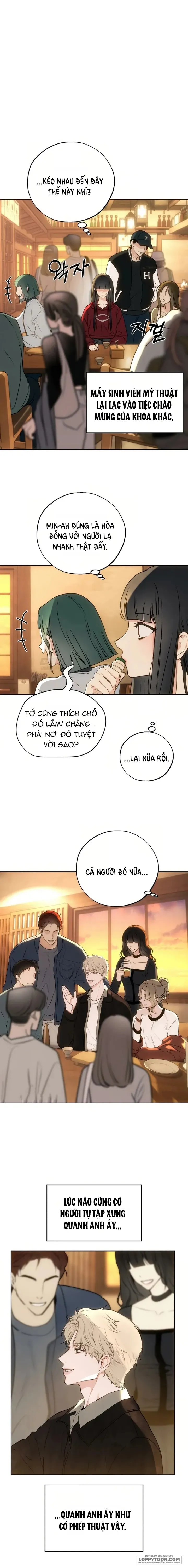 Tổ Tiên Đang Theo Dõi Tôi Chap 5 - trang 17