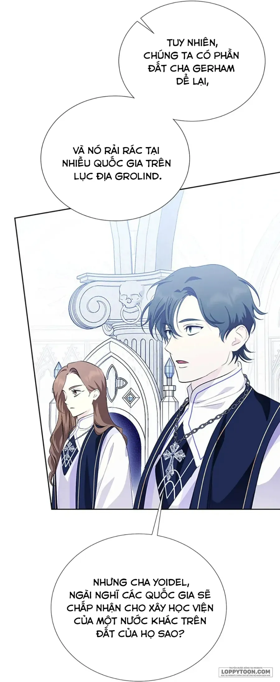Phía Sau Mặt Nạ Của Nam Chính Hiền Lành Chap 59 - trang 57