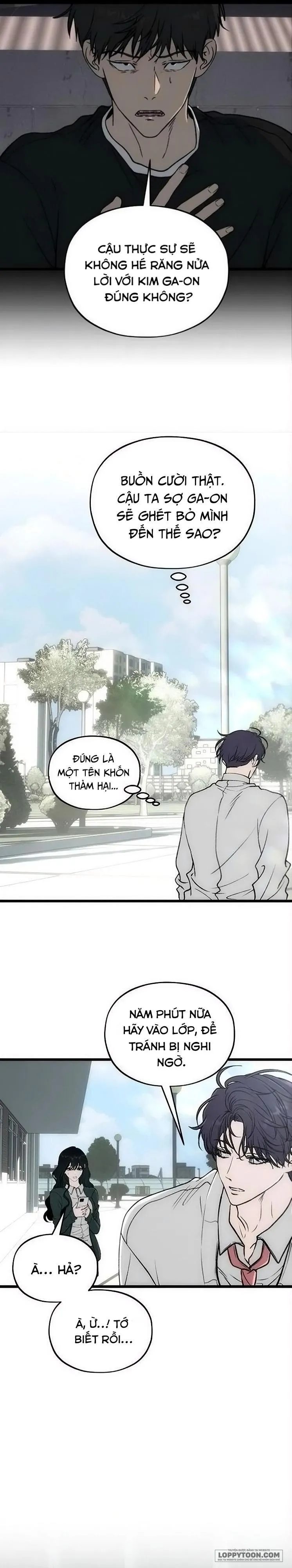 Khao Khát Bất Tận Chap 16 - trang 9