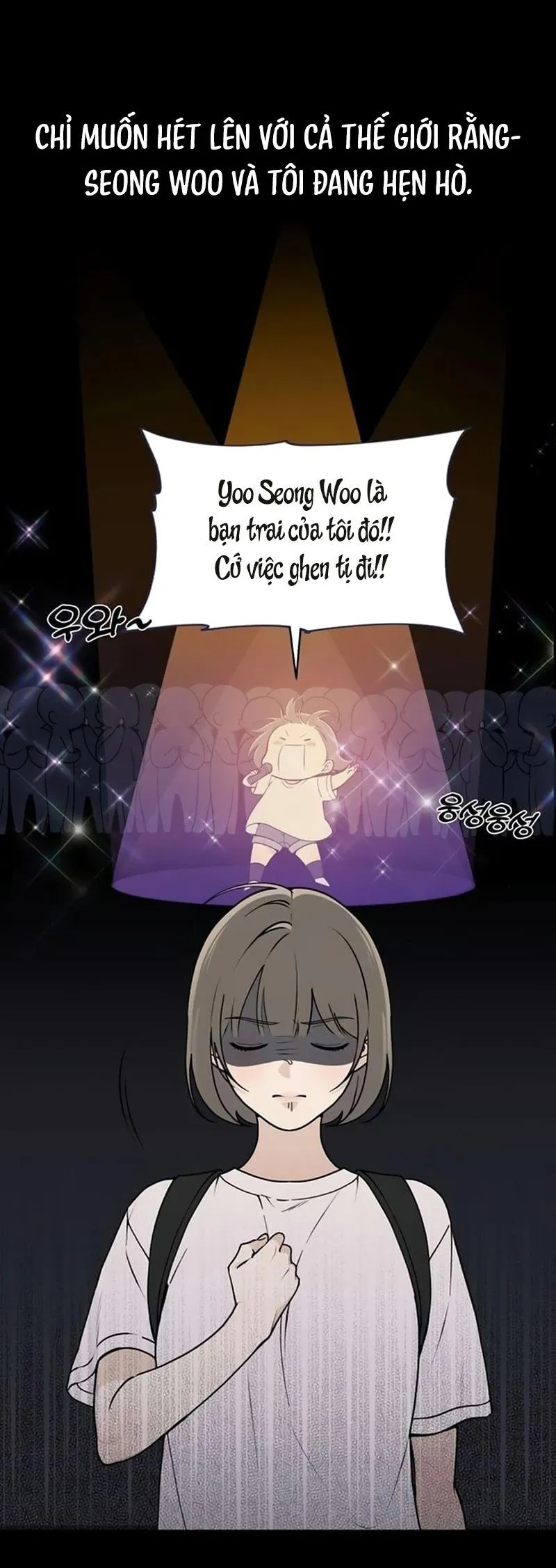 Cặp Đôi Không Chính Thức Chap 2 - trang 15