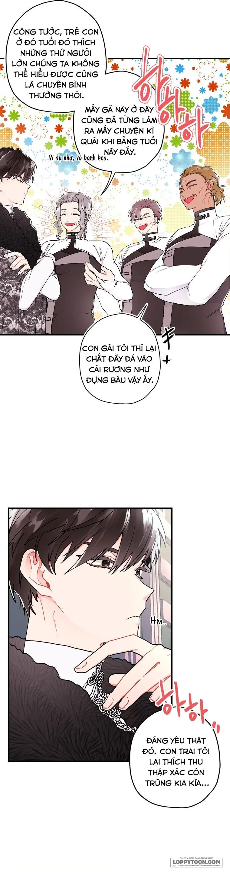 Tôi Đã Trở Thành Con Gái Nuôi Của Nam Chính Chap 17 - trang 7