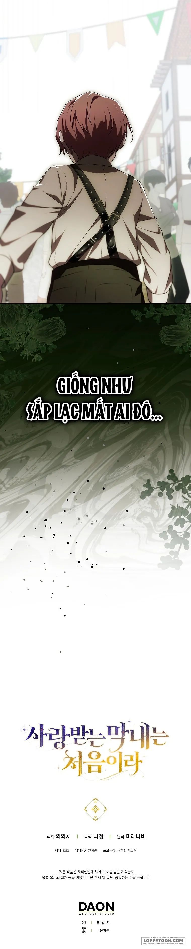Lần Đầu Bé Út Được Yêu Thương Chap 27 - trang 28