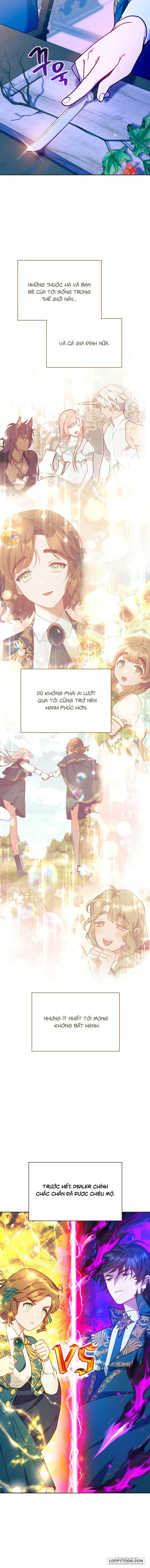 Pháp Sư Hiện Kim Của Trò Chơi Lỗi Chap 16 - trang 12