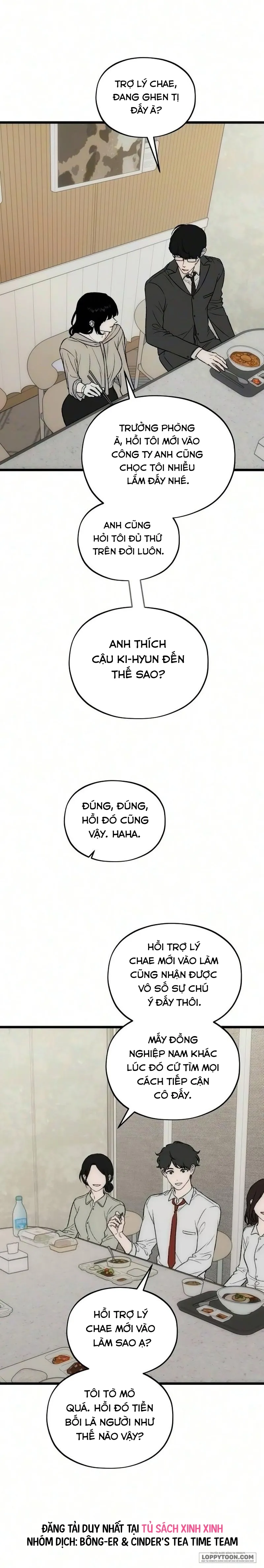 Khao Khát Bất Tận Chap 25 - trang 24