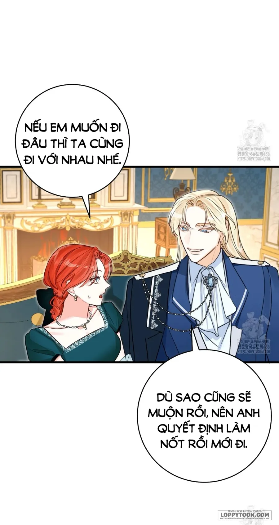 Cuộc Hôn Nhân Xa Hoa Của Đại Công Tước Là Giả Chap 74 - trang 43