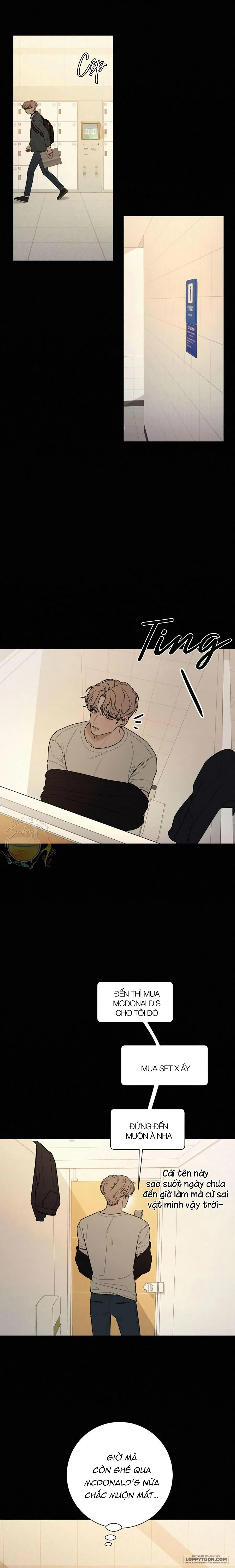 Chiến Lược Tình Yêu Trong Sáng Chap 39 - trang 16