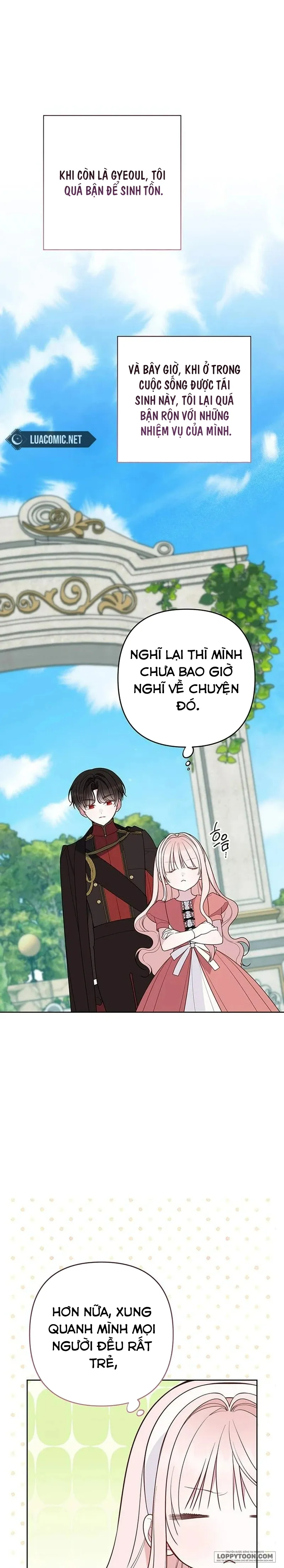 Bạo Chúa Bé Con Chap 93 - trang 22