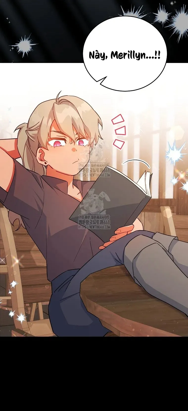 Bé Con Chốn Hoa Nở Chap 68 - trang 16