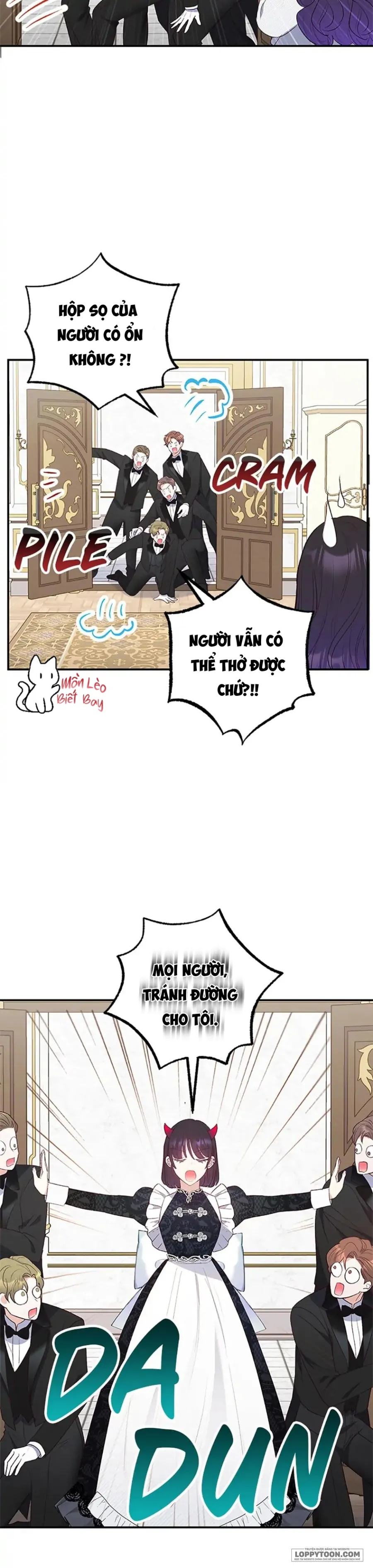 Con Gái Cưng Của Quỷ Chap 18 - trang 17