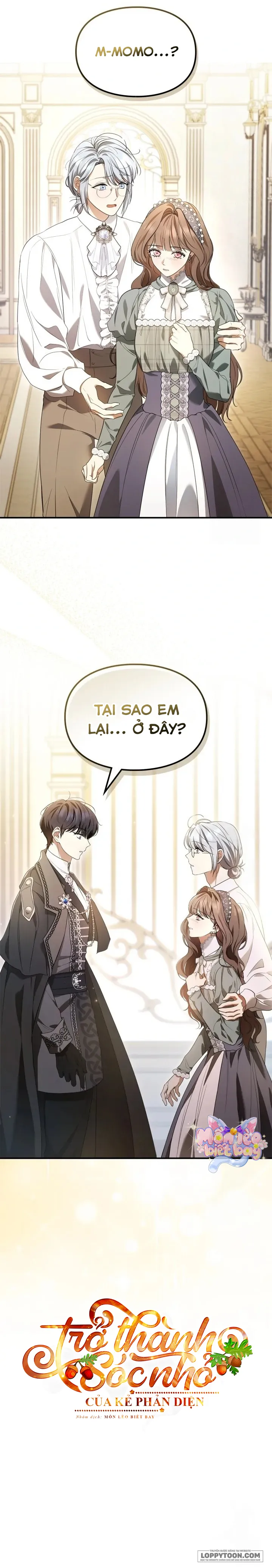 Trở Thành Sóc Nhỏ Của Kẻ Phản Diện Chap 21 - trang 11