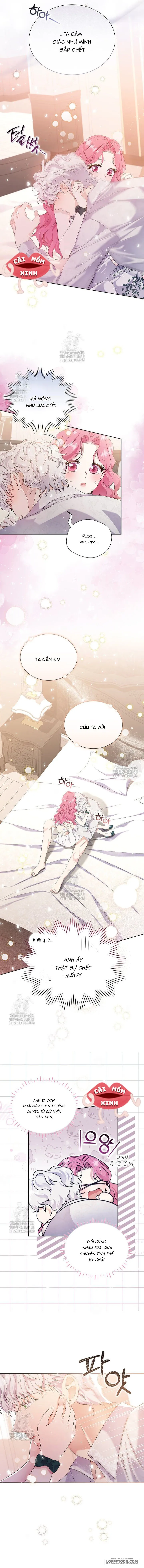 Khi Bị Nam Chính Dịu Dàng Nhưng Cố Chấp Ám Ảnh Chap 6 - trang 3
