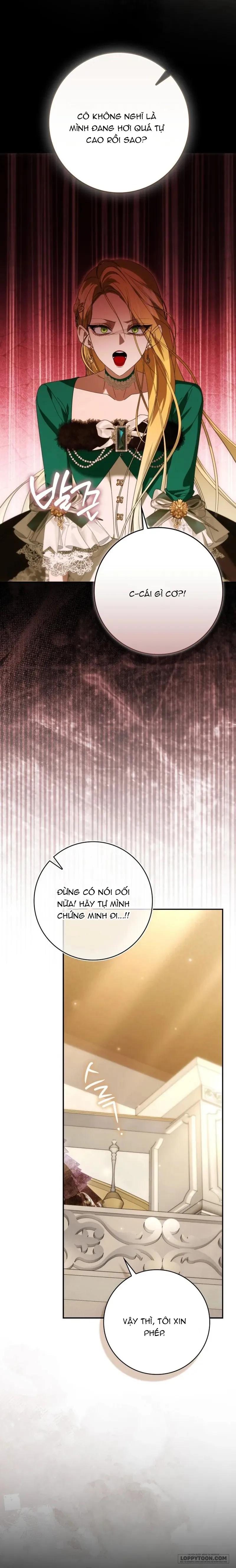 Tôi Sẽ Đổi Chồng Trước Bằng Hôn Nhân Cướp Đoạt Chap 31.5 - trang 8