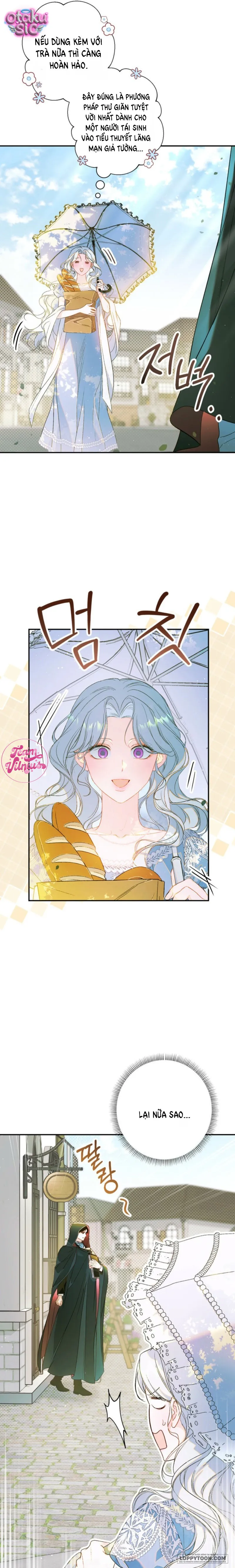 Tôi Khôngg Biết Mình Đang Bí Mật Hẹn Hò Với Hoàng Đế Chap 4 - trang 10