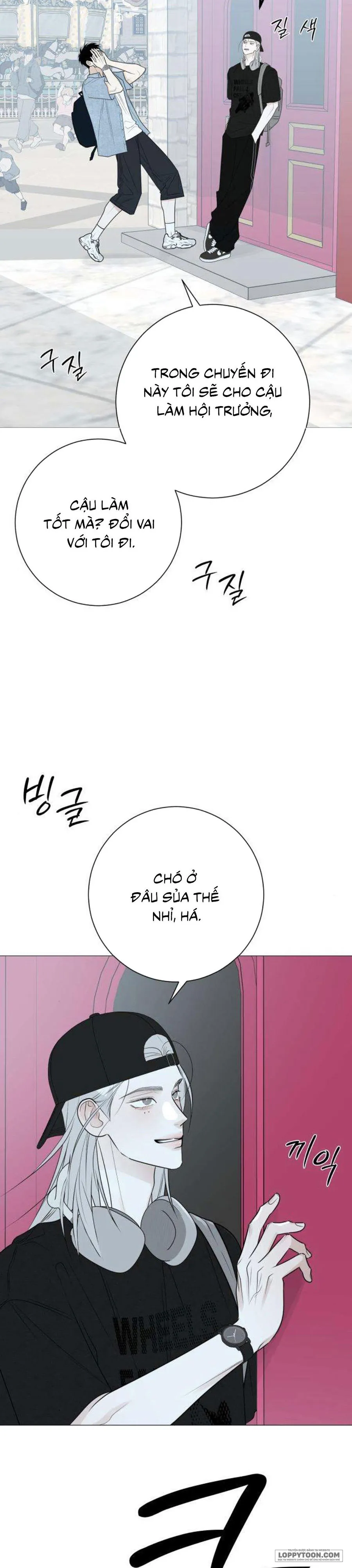 Hashtag: Mối Tình Đầu Chap 18 - trang 11