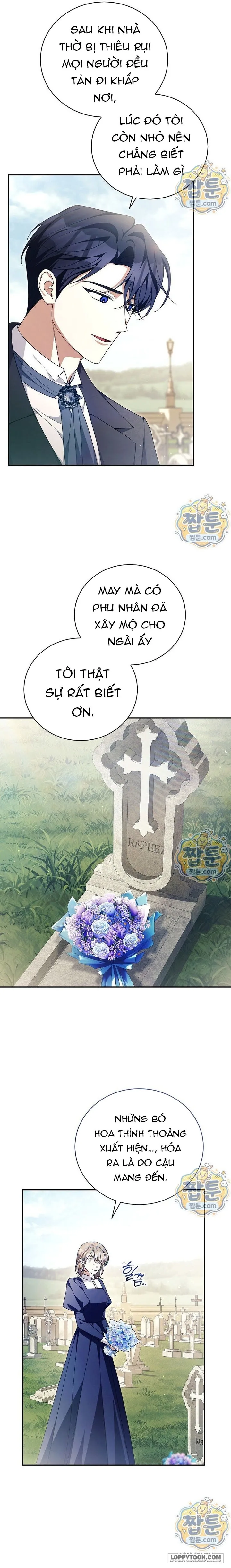 Hôn Phu À, Ta Biết Chàng Ghét Ta Chap 55 - trang 5