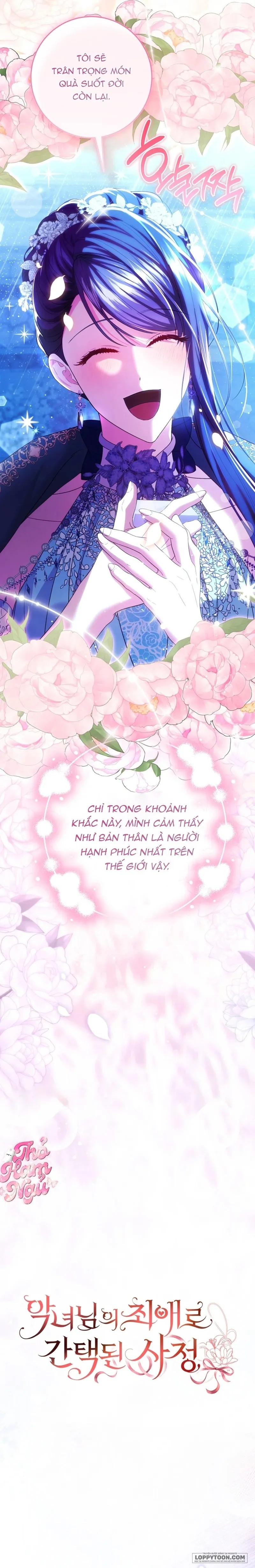 Tôi Trở Thành Người Được Nữ Phản Diện Yêu Thích Nhất Chap 36 - trang 17