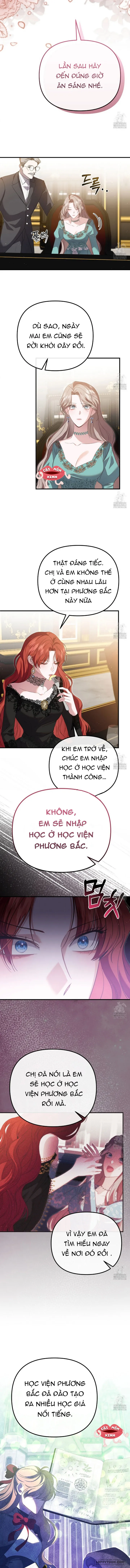 Sau Khi Trùng Sinh Chị Gái Muốn Cướp Lấy Vị Hôn Phu Của Tôi Chap 3 - trang 5