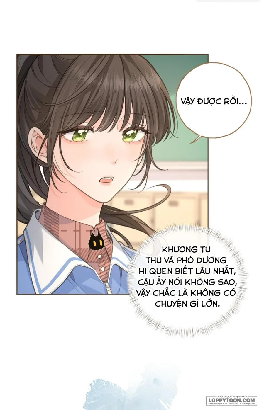 Em Chỉ Muốn Hít Vận Khí Của Anh Chap 61-62 - trang 25