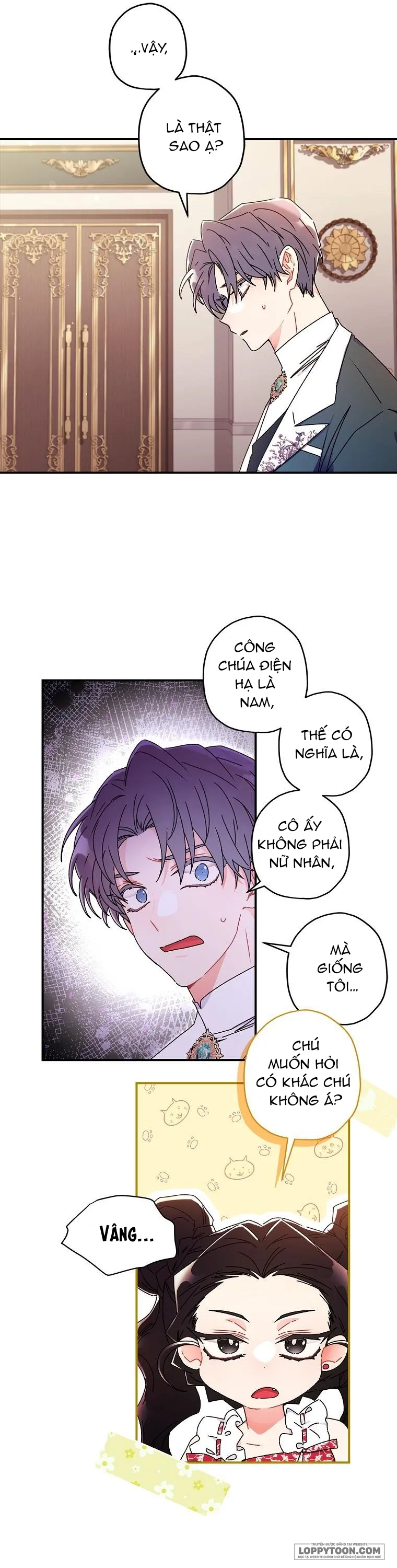 Tôi Đã Trở Thành Con Gái Nuôi Của Nam Chính Chap 99 - trang 29