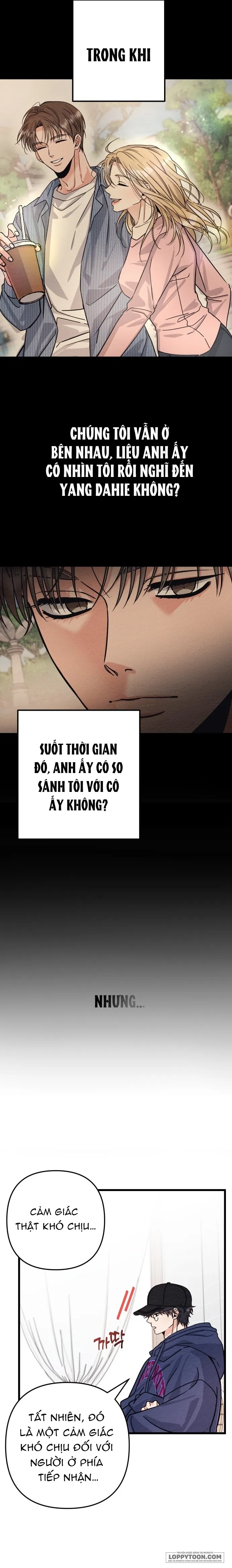 Khoản Nợ Tình Yêu Chap 3 - trang 12