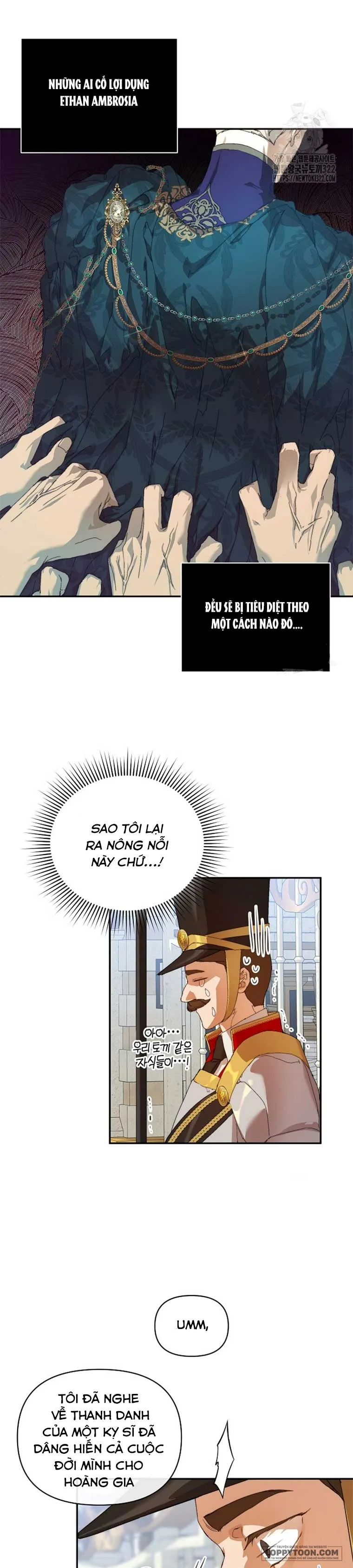 Trở Thành Bảo Mẫu Mắc Bệnh Nan Y Của Nam Chính Hắc Ám Chap 12 - trang 19