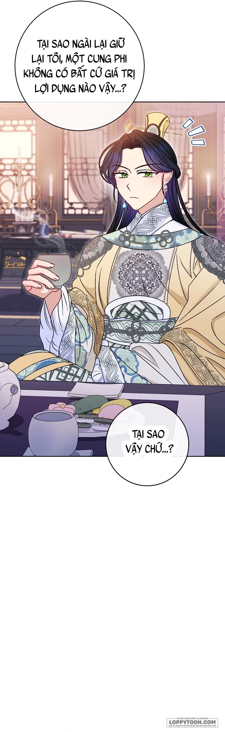 Tiểu Thiếp Chỉ Muốn Sống Yên Bình Chap 30 - trang 10