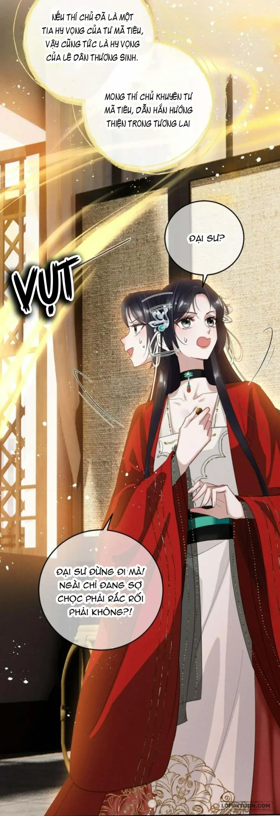 Dâng Cá Muối Cho Sư Tổ Chap 26 - trang 32